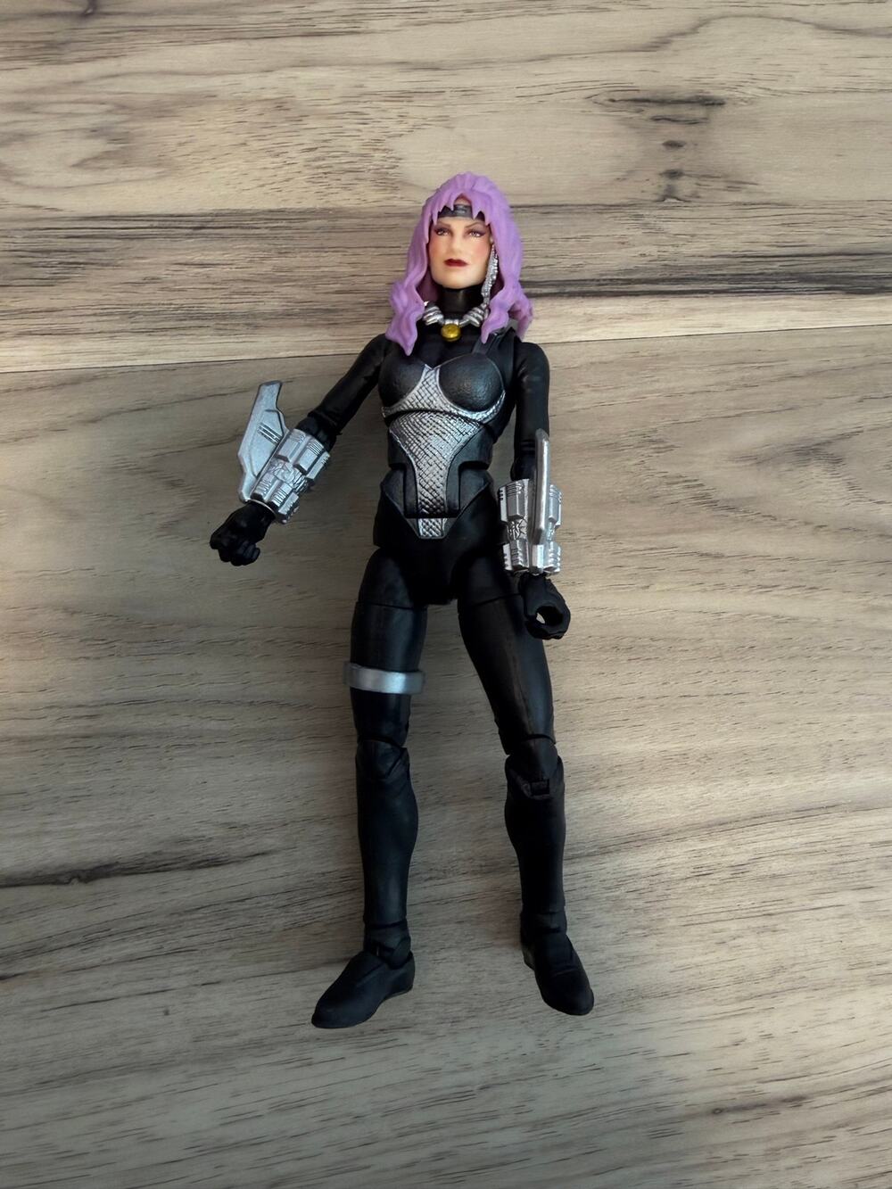 Power Rangers Lightning Collection in  Space Astronema Purple Hair 6" Figure